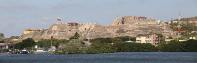 Castillo de San Felipe de Barajas de Cartagena de Indias en Colombia.jpg