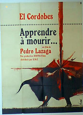 Apprendre a mourir El Cordobés.jpg